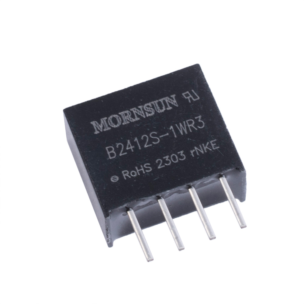 DC/DC перетворювач 1W, Mornsun B2412S-1WR3