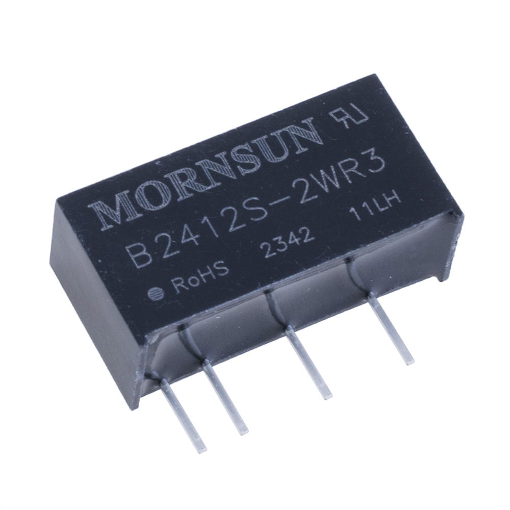 DC/DC перетворювач 2W, Mornsun B2412S-2WR3