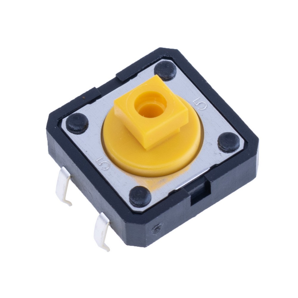 Кнопка B3F-4055 SPST-ON висота 7,3мм 2,55Н