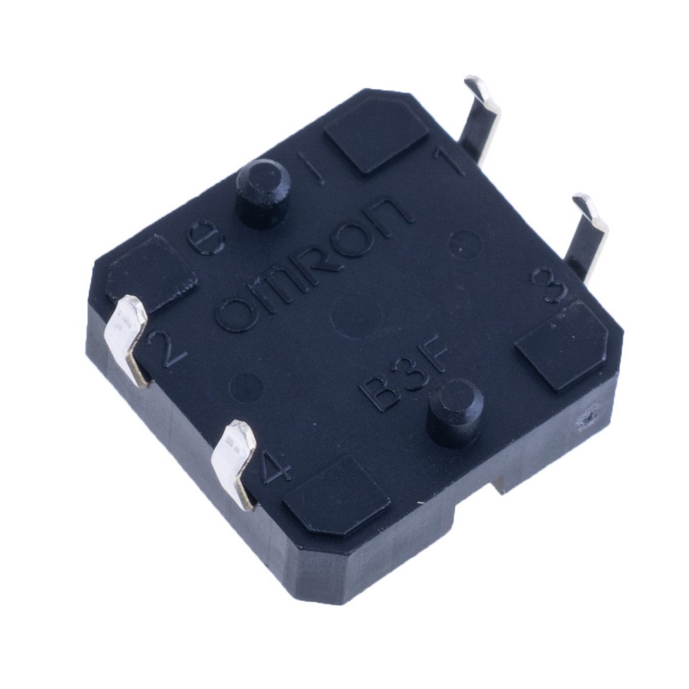 Кнопка B3F-4055 SPST-ON висота 7,3мм 2,55Н