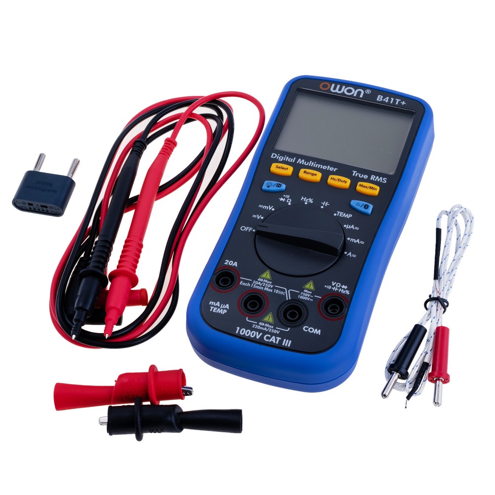 Цифровий мультиметр із Bluetooth B41T+