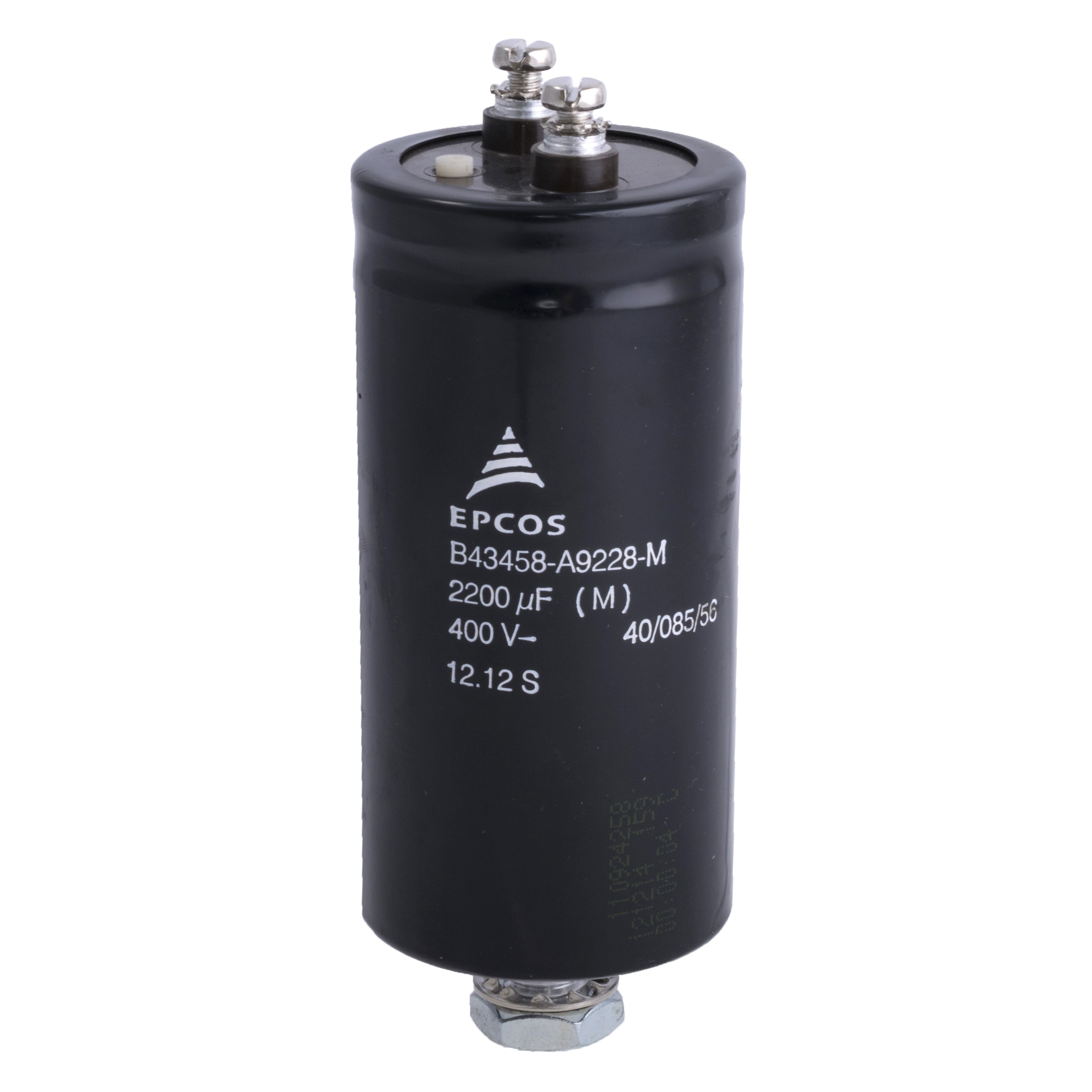 2200uF 400V 51x105mm²(B43458-А9228M-Epcos) (електролітичний конденсатор)
