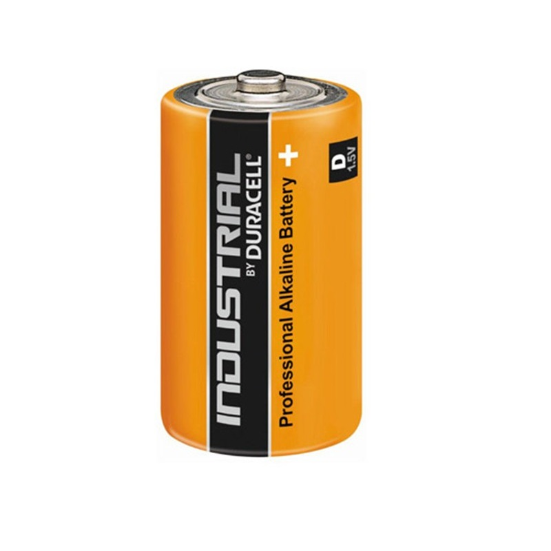 Батарейка D лужна 1,5V 1шт. DURACELL Industrial LR20 DILR20-1