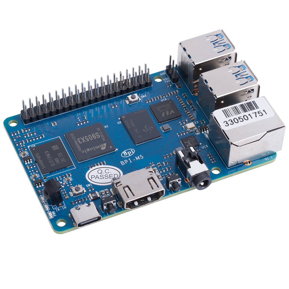 Мікрокомп'ютер Banana Pi Bpi-M5 4GB Мікрокомп'ютер Banana Pi Bpi-M5 4GB