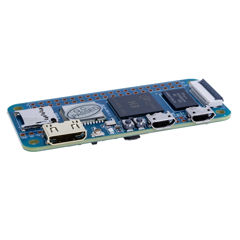 Мікрокомп'ютер Banana Pi BPI-M2 Zero, Allwinner H3 512MB DDR3