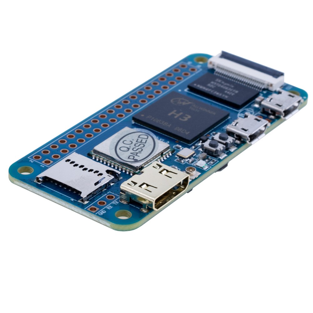Мікрокомп'ютер Banana Pi BPI-M2 Zero, Allwinner H3 512MB DDR3