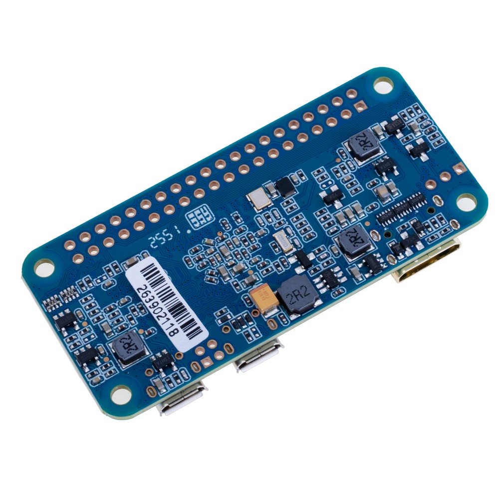 Мікрокомп'ютер Banana Pi BPI-M2 Zero, Allwinner H3 512MB DDR3
