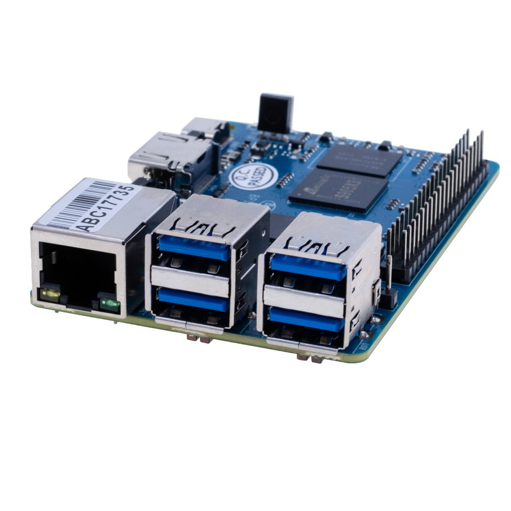 Мікрокомп'ютер Banana Pi BPI-M5, Amlogic S905X3 4GB DDR4+16G eMMC