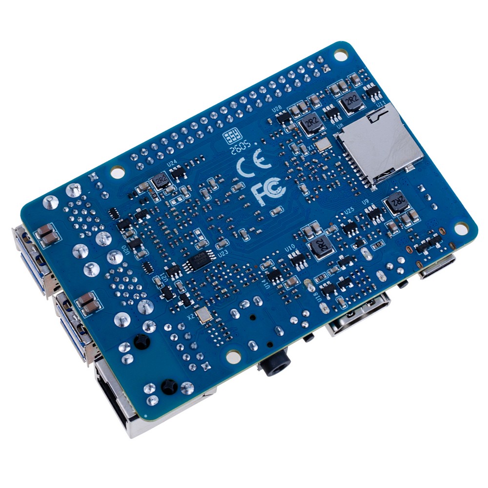 Мікрокомп'ютер Banana Pi BPI-M5, Amlogic S905X3 4GB DDR4+16G eMMC
