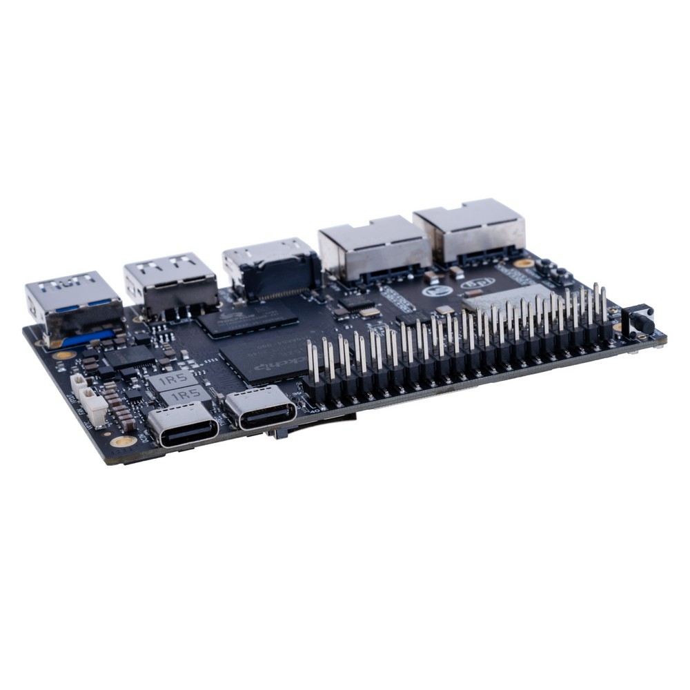 Мікрокомп'ютер Banana Pi BPI-M7 with Rockchip RK3588, 8G RAM and 64 eMMC