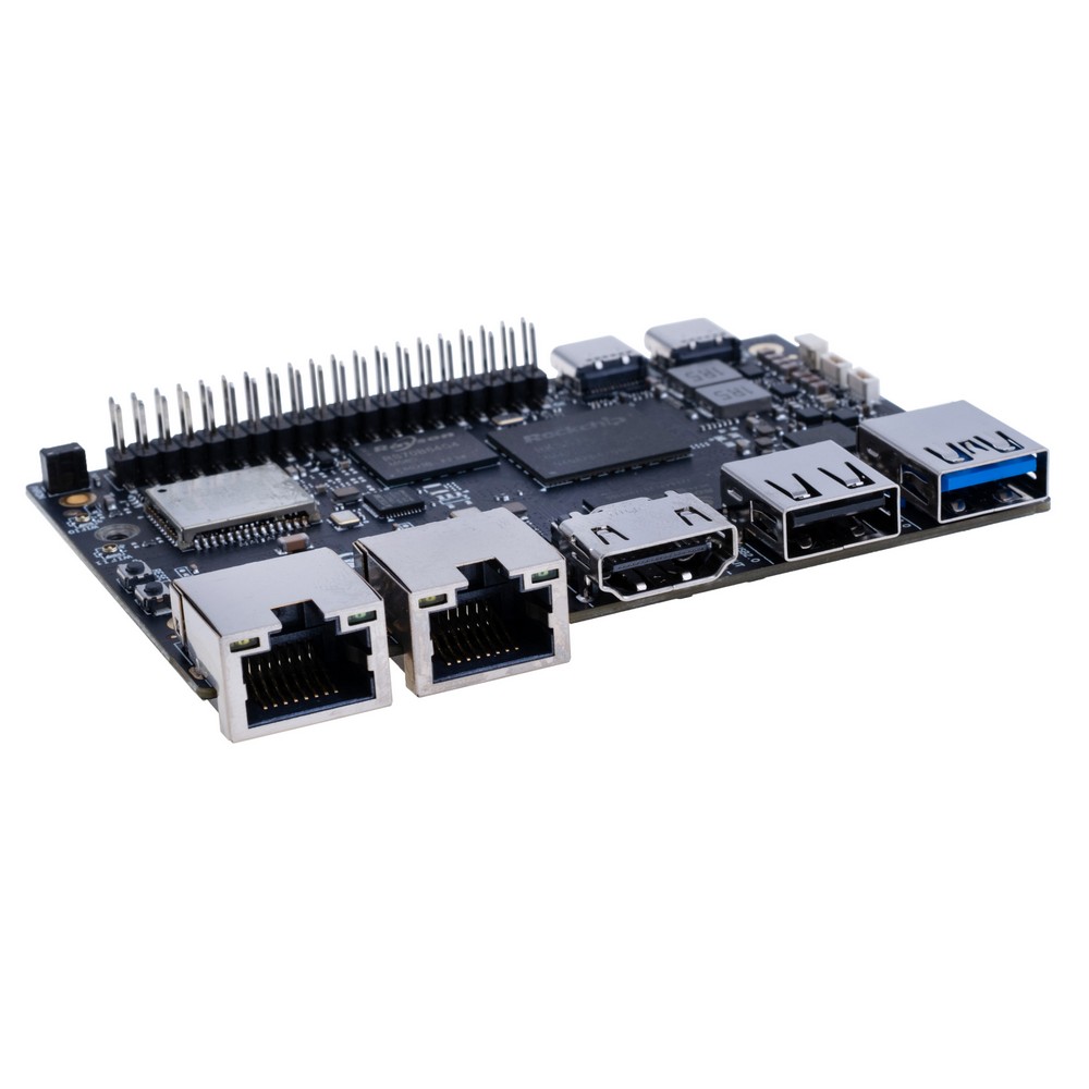 Мікрокомп'ютер Banana Pi BPI-M7 with Rockchip RK3588, 8G RAM and 64 eMMC