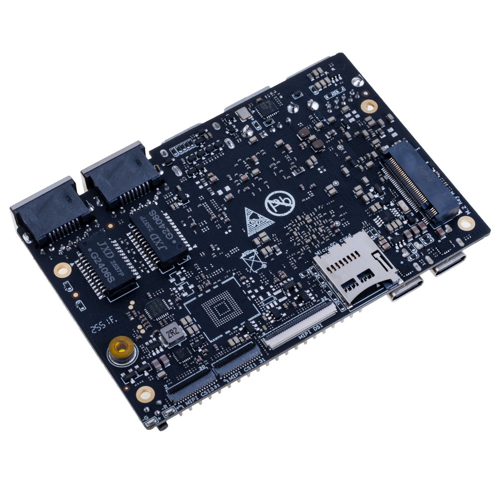 Мікрокомп'ютер Banana Pi BPI-M7 with Rockchip RK3588, 8G RAM and 64 eMMC
