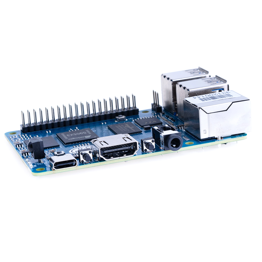 Banana Pi BPI M5 4RAM+16GB eMMC комплект з акриловим корпусом