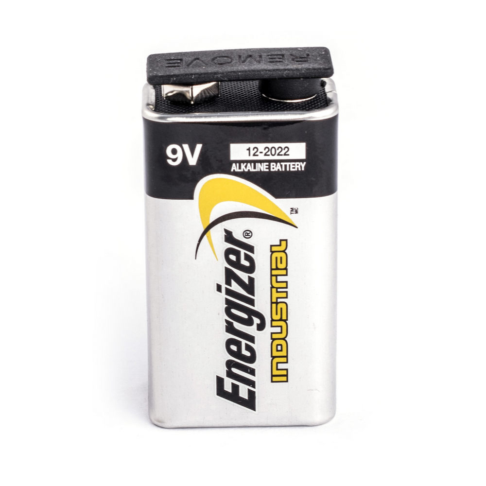 Батарейка "Крона" лужна 9V 1шт. Energizer BAT-6LR61/EGI