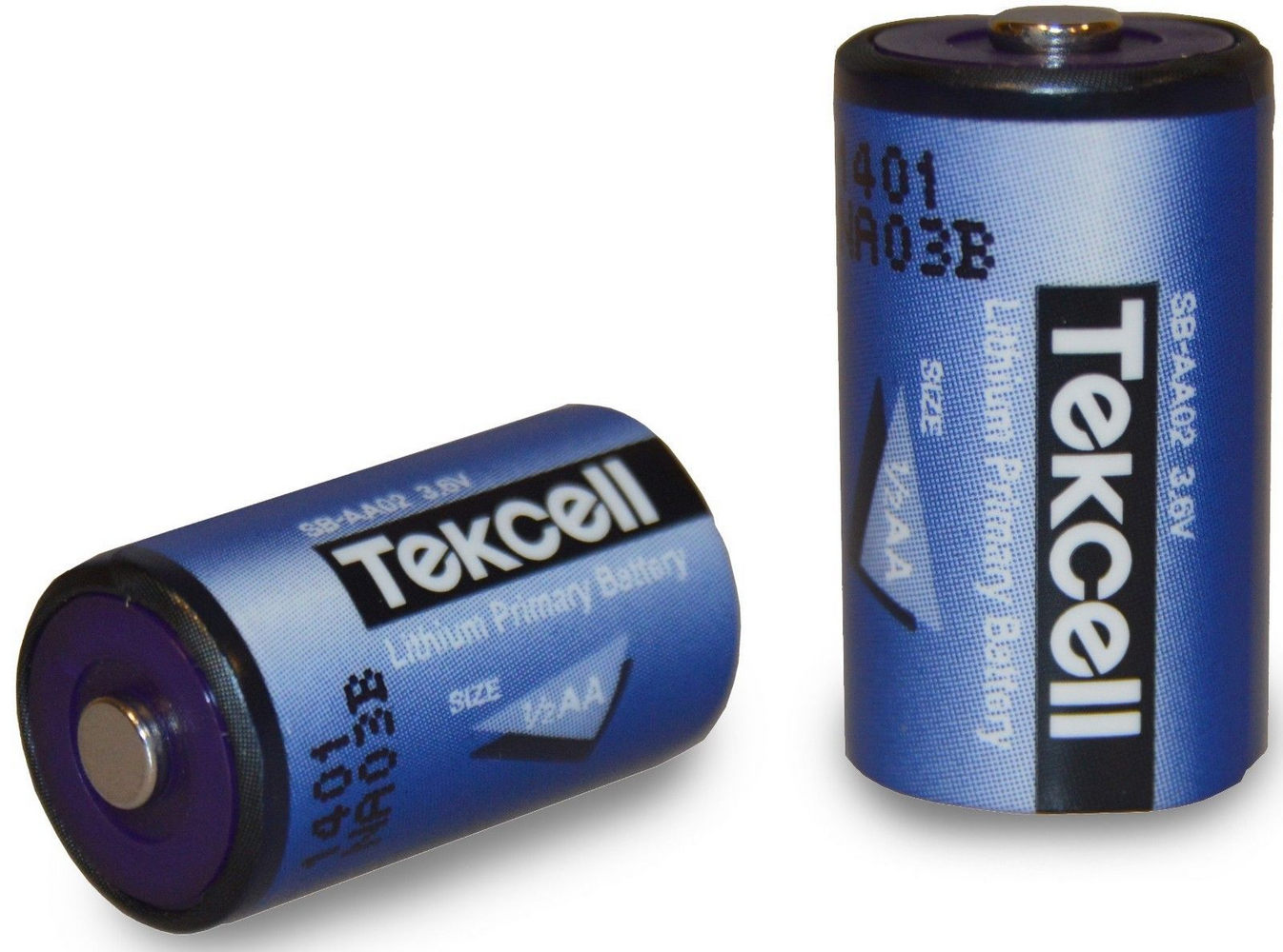 Батарейка 1/2AA літієва 3,6V 1шт. Tekcell BAT-ER14250 Батарейка 1/2AA літієва 3,6V 1шт. Tekcell BAT-ER14250