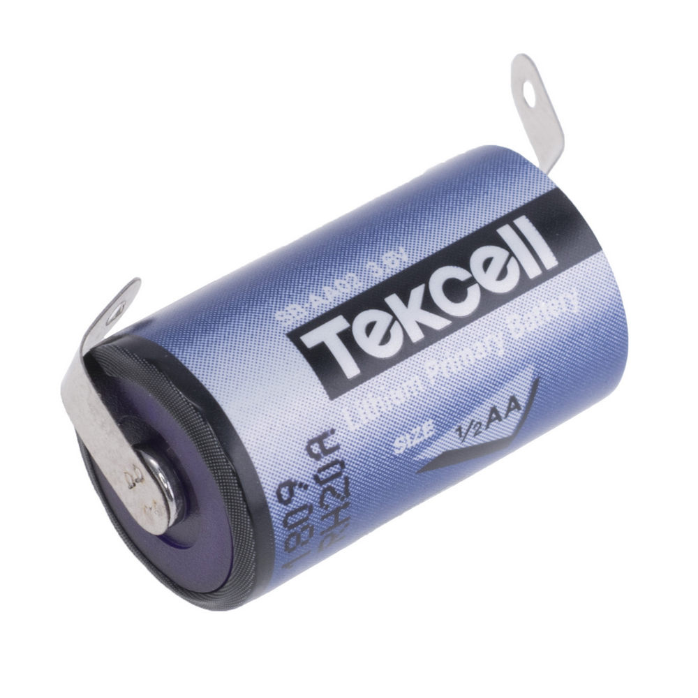 Батарейка 1/2AA літієва 3,6V 1шт. Tekcell BAT-ER14250CNR Батарейка 1/2AA літієва 3,6V 1шт. Tekcell BAT-ER14250CNR