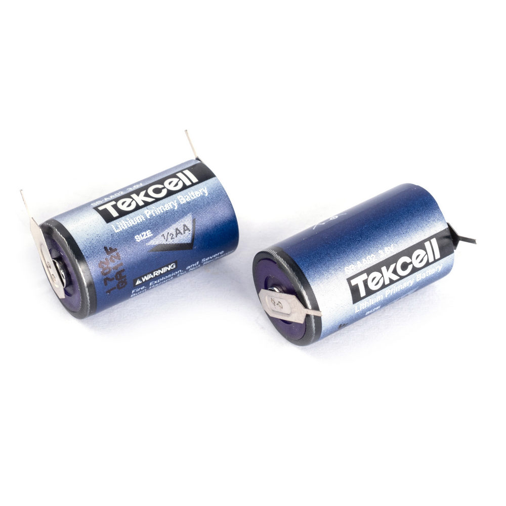 Батарейка 1/2AA літієва 3,6V 1шт. Tekcell BAT-ER14250PCB1X1 (SB-AA02 PCB 1X1) Батарейка 1/2AA літієва 3,6V 1шт. Tekcell BAT-ER14250PCB1X1 (SB-AA02 PCB 1X1)
