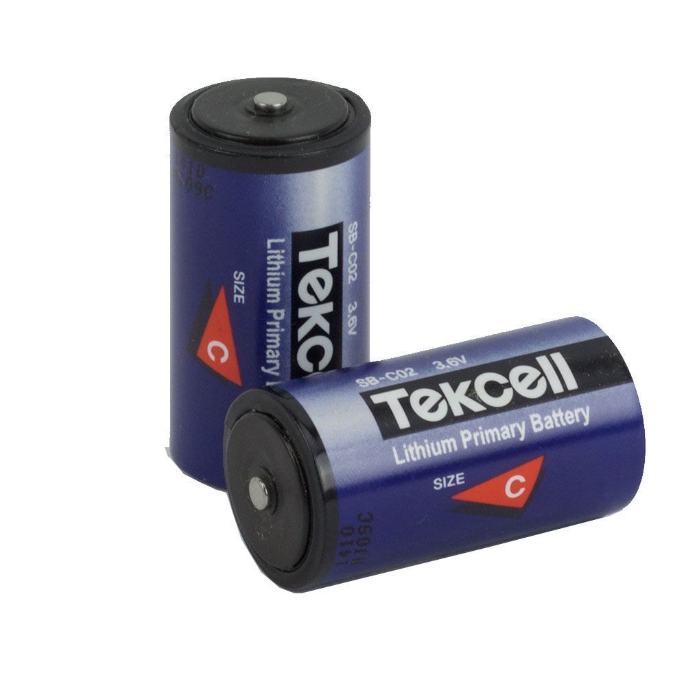 Батарейка C літієва 3,6V 1шт. Tekcell BAT-ER26500