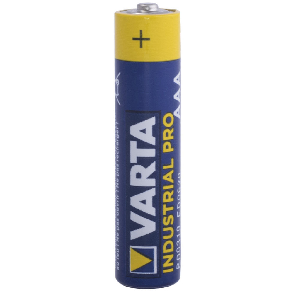 Батарейка AAA лужна 1,5V 1шт. Varta industrial pro BAT-LR03/V