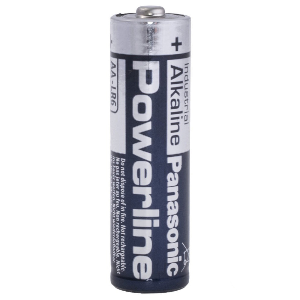 Батарейка AA лужна 1,5V 1шт. Panasonic BAT-LR6