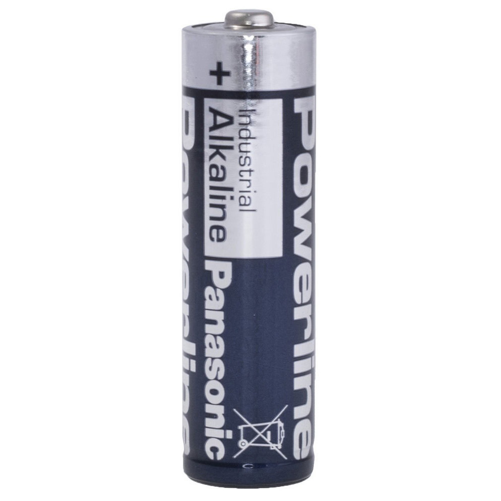 Батарейка AA лужна 1,5V 1шт. Panasonic BAT-LR6