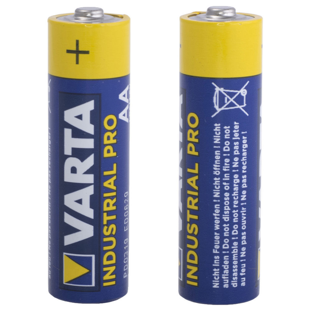 Батарейка AA лужна 1,5V 1шт. Varta BAT-LR6/V Батарейка AA лужна 1,5V 1шт. Varta BAT-LR6/V