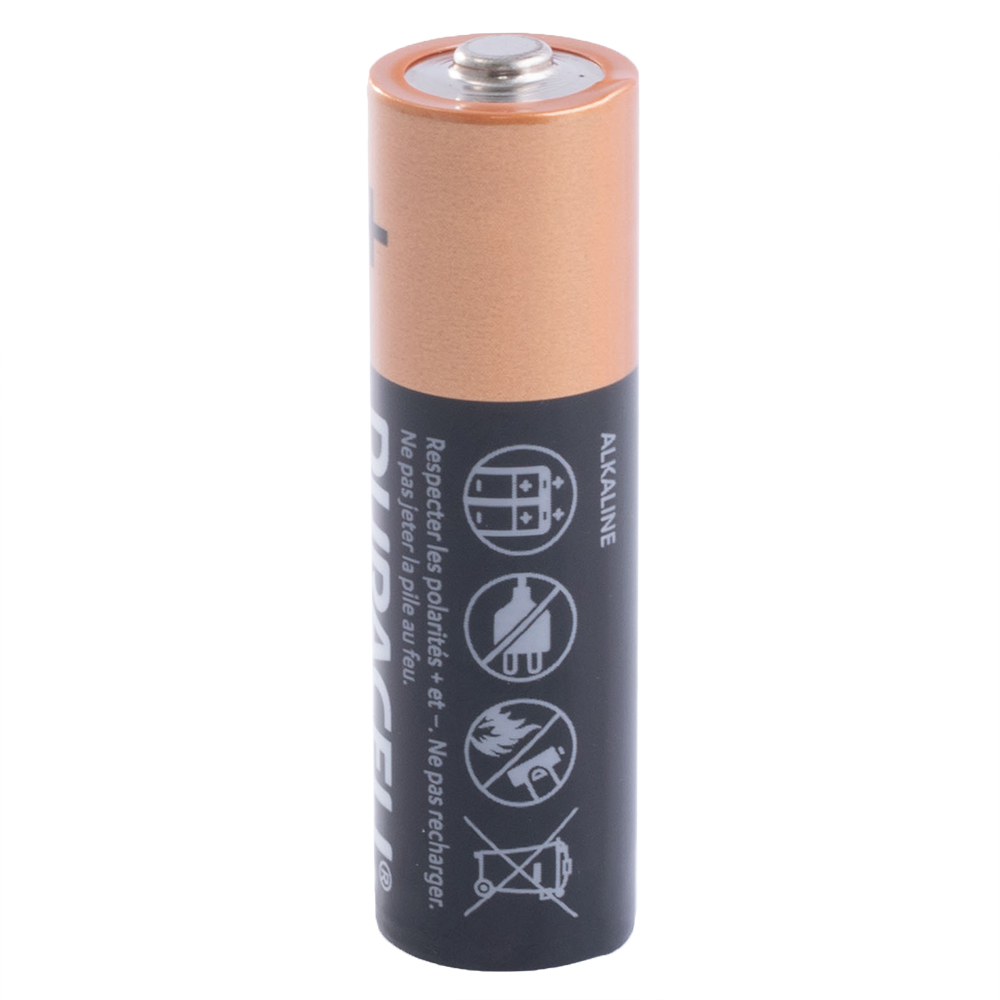 Батарейка AA лужна 1,5V 1шт. DURACELL LR6/MN1500(K4) C&B (BAT-LR6/DR)