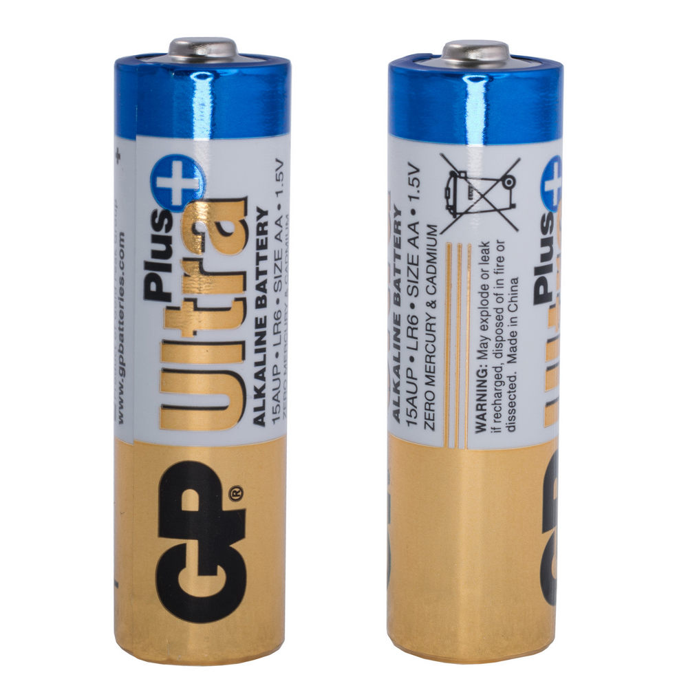 Батарейка AA лужна 1,5V 1шт. GP Batteries Ultra LR6,U-2 Батарейка AA лужна 1,5V 1шт. GP Batteries Ultra LR6,U-2