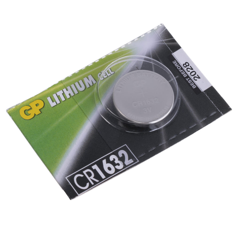 Батарейка CR1632 літієва 3V 1шт. GP Batteries