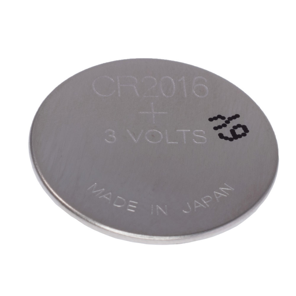 Батарейка CR2016 літієва 3V 1шт. GP Batteries CR2016-U5