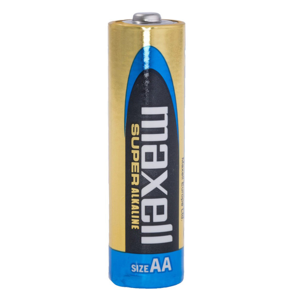 Батарейка AA лужна 1,5V 1шт. Maxell Super Alkaline
