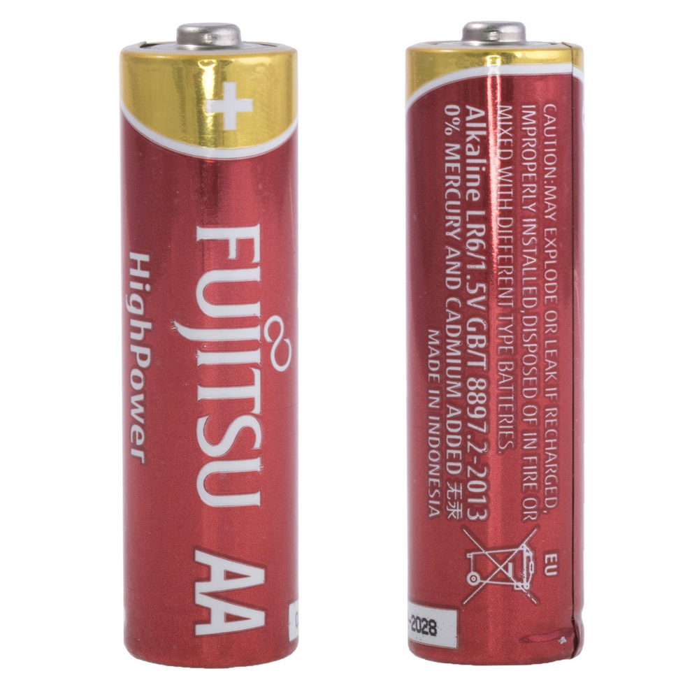 Батарейка AA лужна 1,5V 1шт. FUJITSU LR6 High Power
