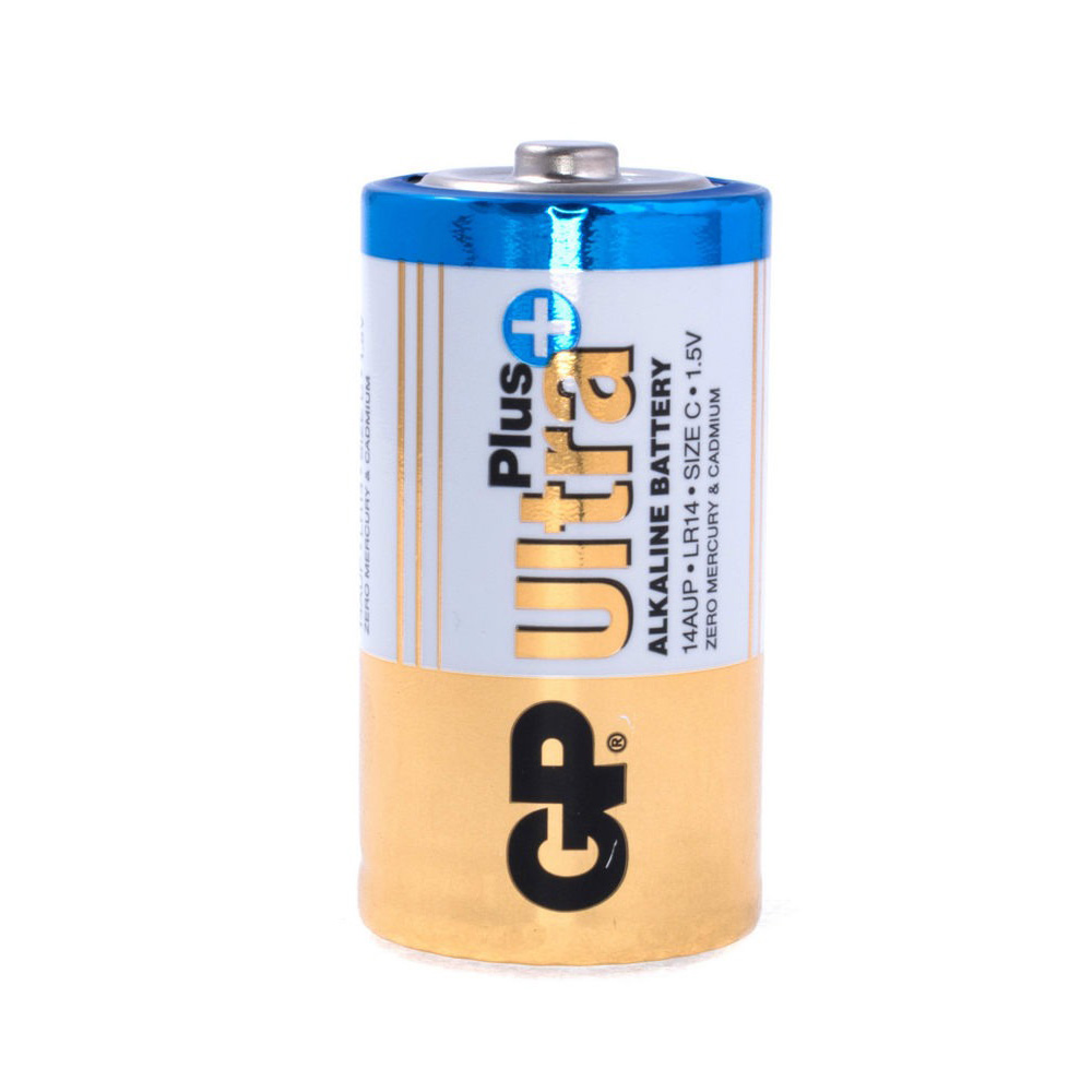 Батарейка C лужна 1,5V 1шт. GP Batteries LR14UP, C, U2