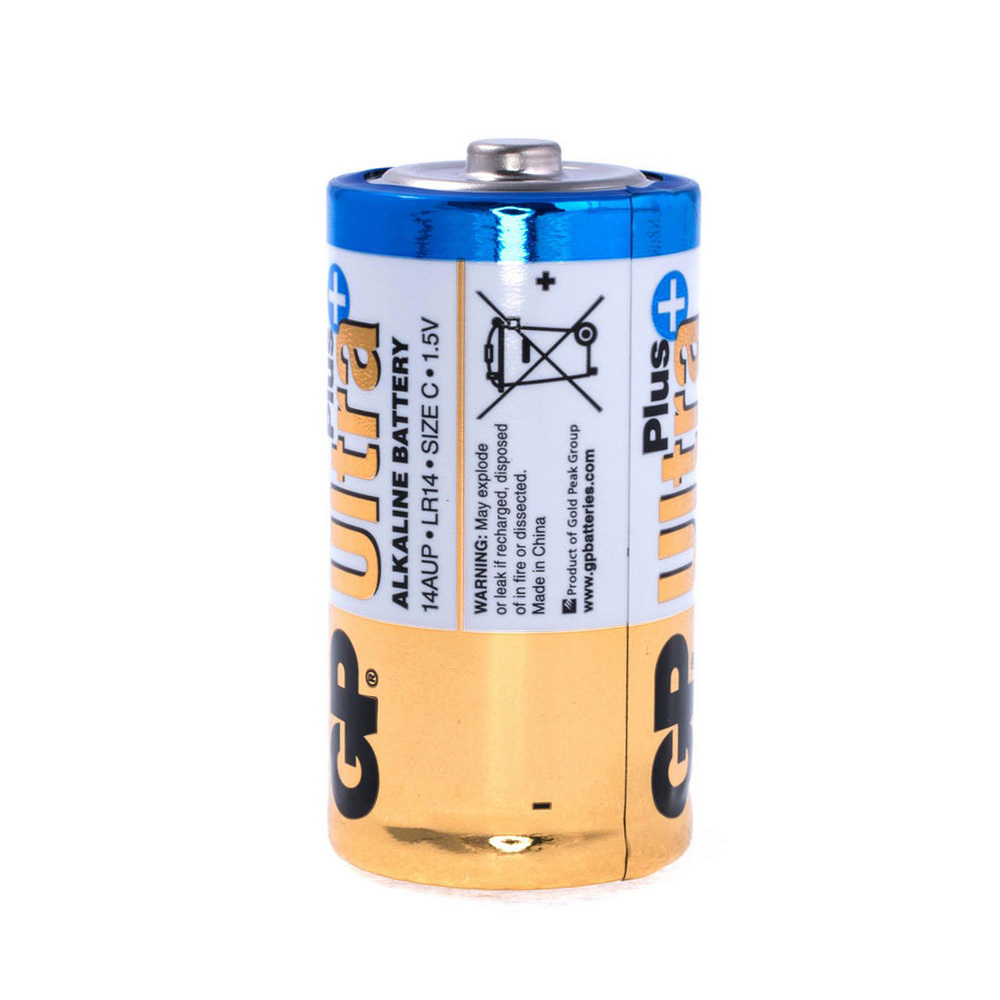 Батарейка C лужна 1,5V 1шт. GP Batteries LR14UP, C, U2