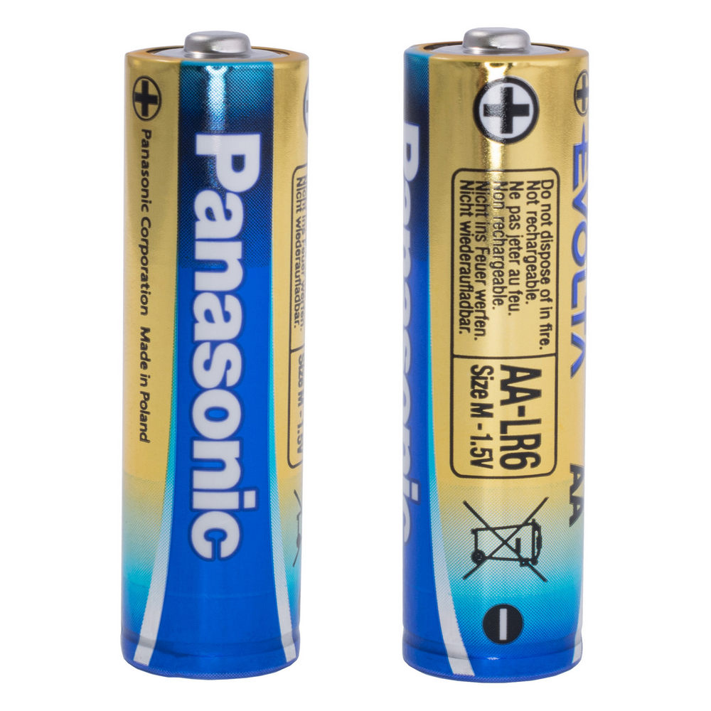 Батарейка AA лужна 1,5V 1шт. Panasonic EV-006-4 + 2