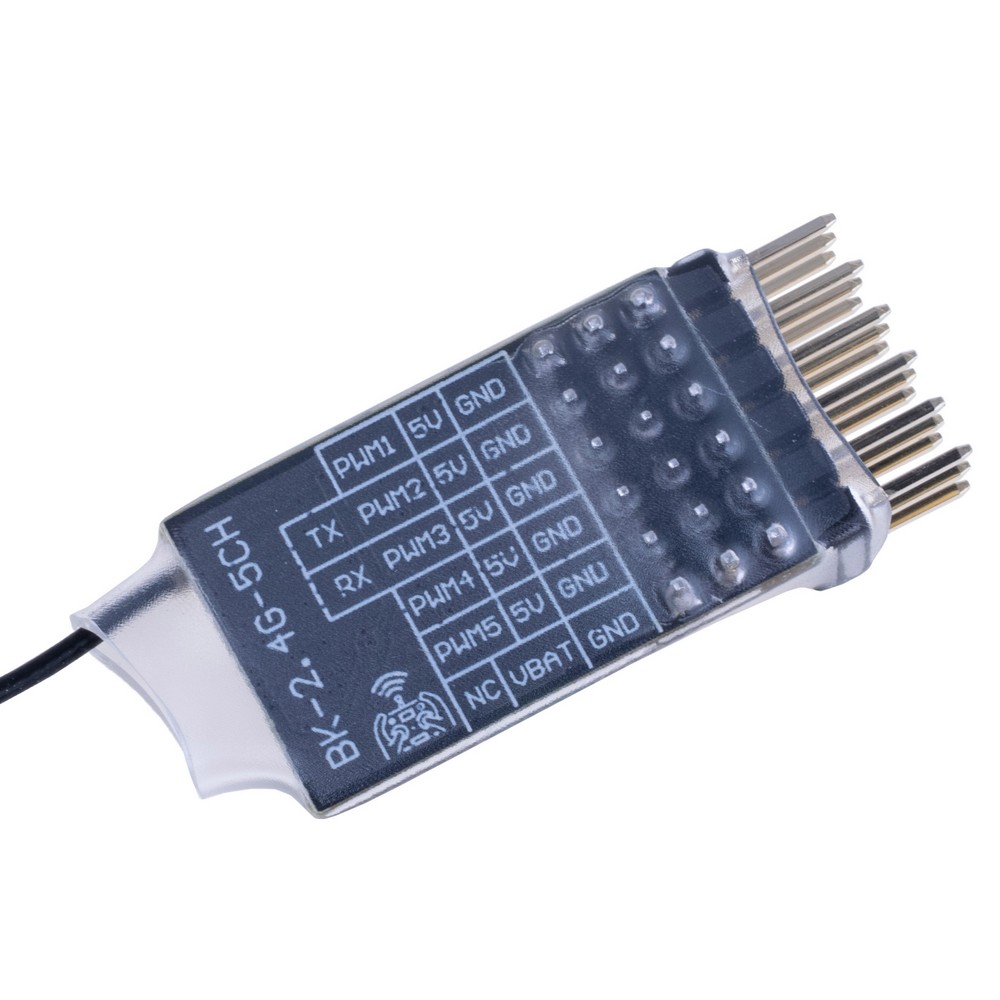 Приймач BAYCK ExpressLRS 2.4GHz, 5CH PWM/CRSF Protocol