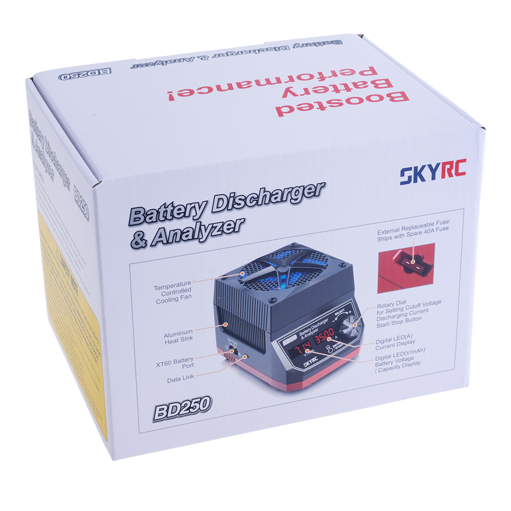 Розрядний пристрій BD250 Battery Discharger Analyzer (SK-600133-01)