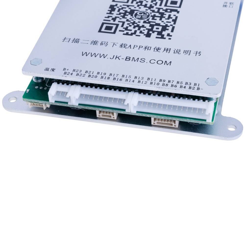 BMS JK-BD4A17S4P-CAN (Li-Ion/LiFePo4/LTO 8S-17S; Balancer 0.4A; Charge/Discharge: 40A; BT/RS485) BMS JK-BD4A17S4P-CAN (Li-Ion/LiFePo4/LTO 8S-17S; Balancer 0.4A; Charge/Discharge: 40A; BT/RS485)