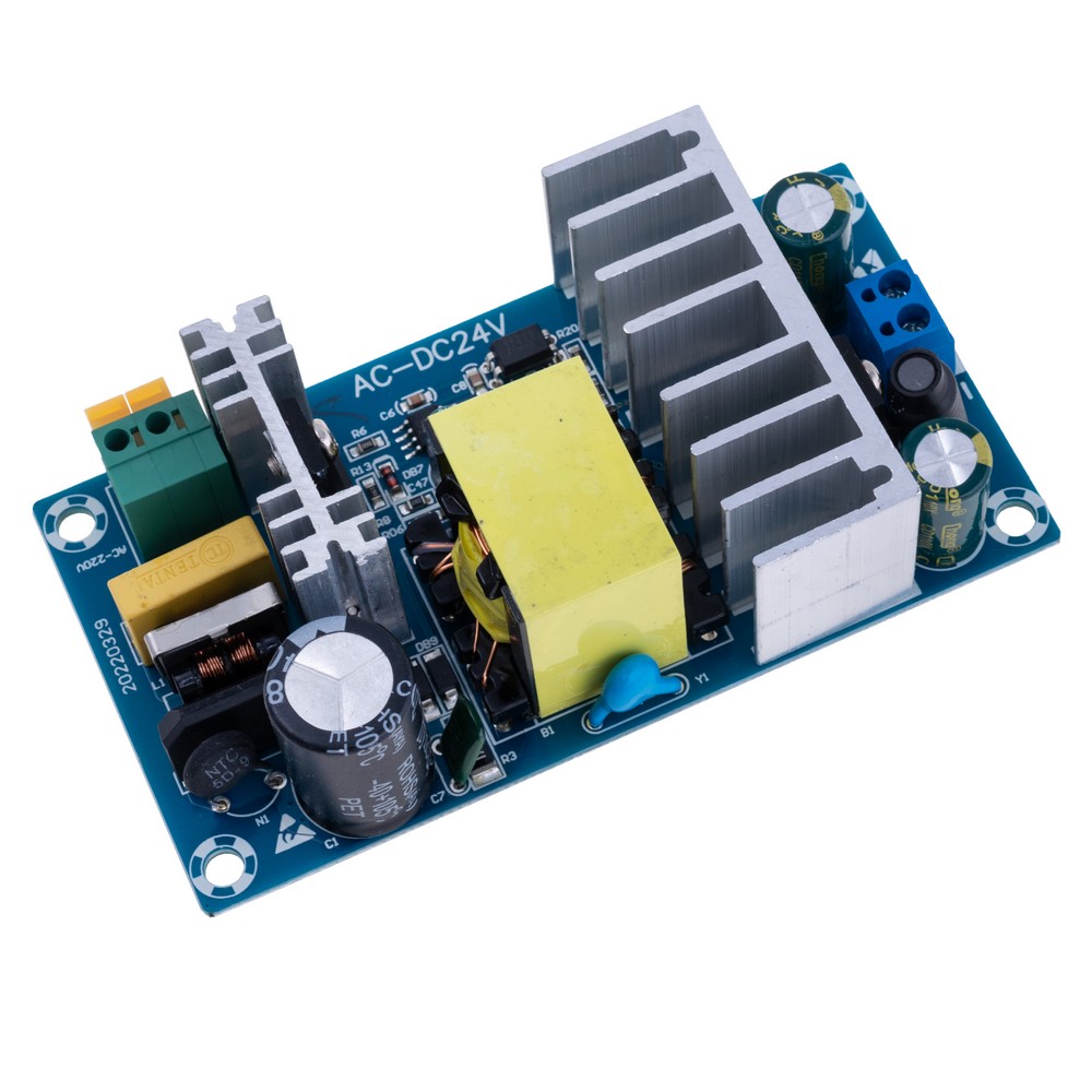 Блок живлення імпульсний безкорпусний 24V 4A вхід 100-240V WX-DC2412