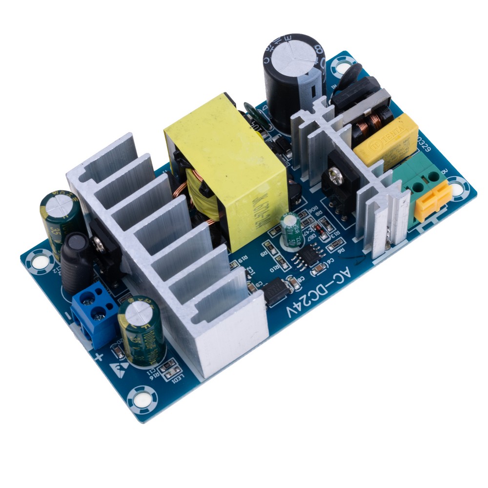 Блок живлення імпульсний безкорпусний 24V 4A вхід 100-240V WX-DC2412