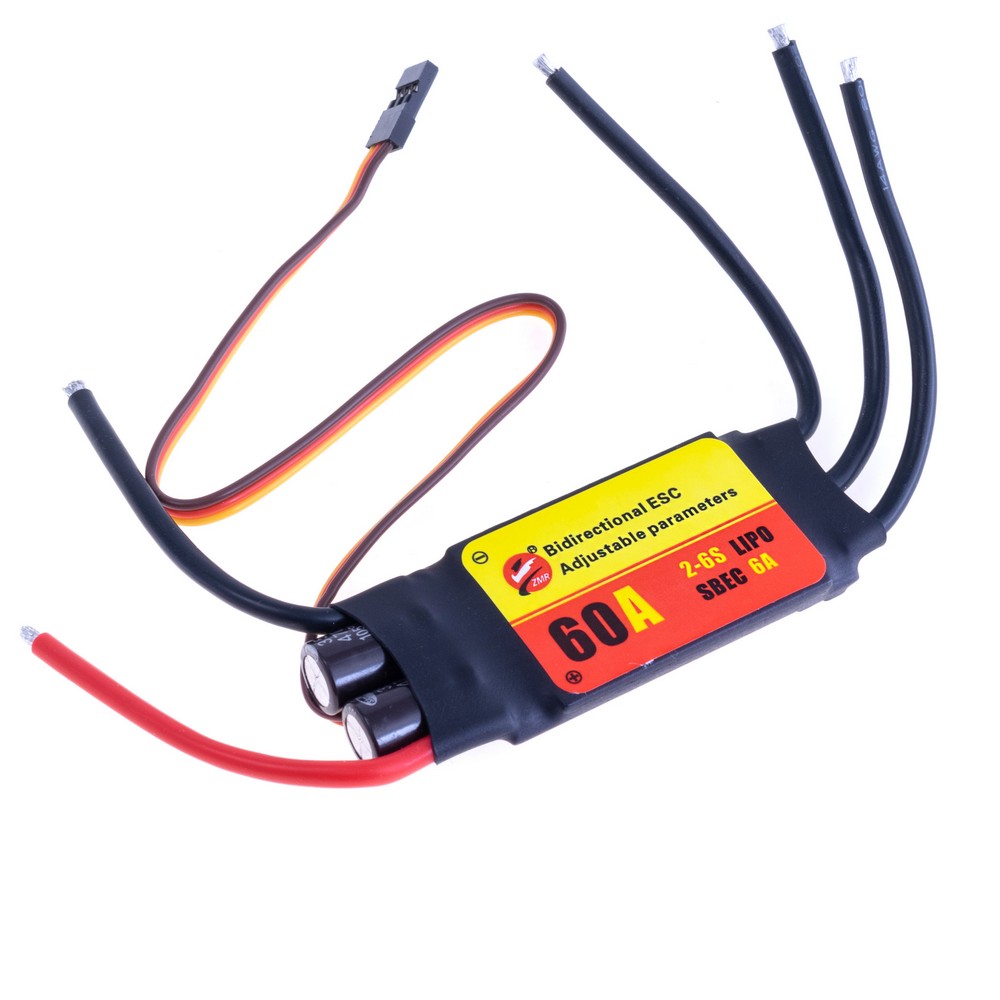 Регулятор Bidirectional 60A 2-6s SBEC 6A