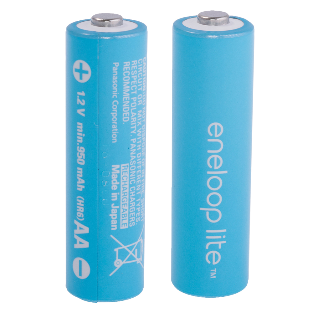 NiMH 950mAh, 1,2V, AA Panasonic, нікель-метал-гідридний акумулятор ACCU-R6/950-B2