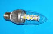 BL001-SMD21-4.4W-E27 4,4W Тепл.бел 21LEDs AC85-265V(матовое стекло)