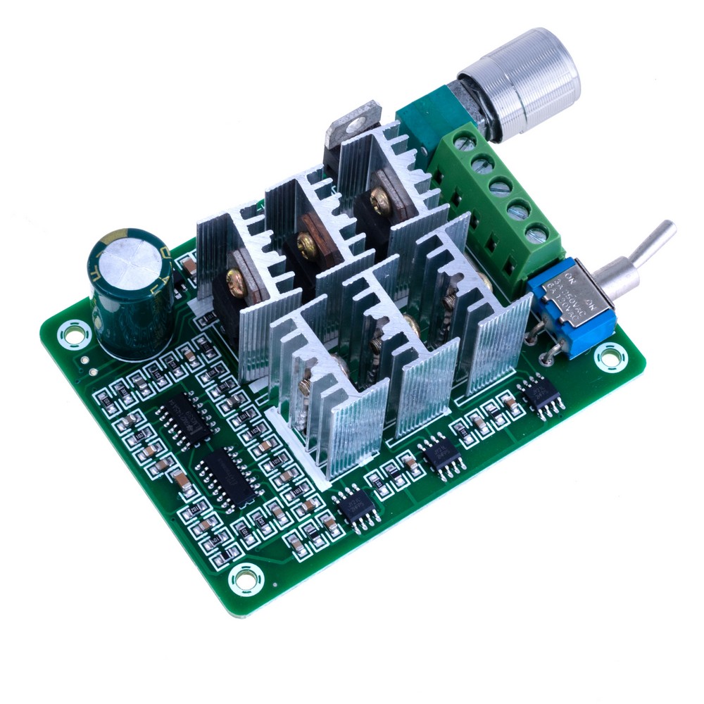BLDC Контролер безщіткового двигуна 5-36V, 15A, BLDC-2
