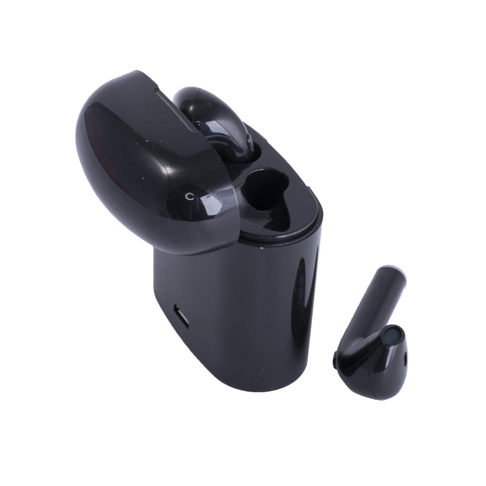 Bluetooth навушники i7s стерео чорні