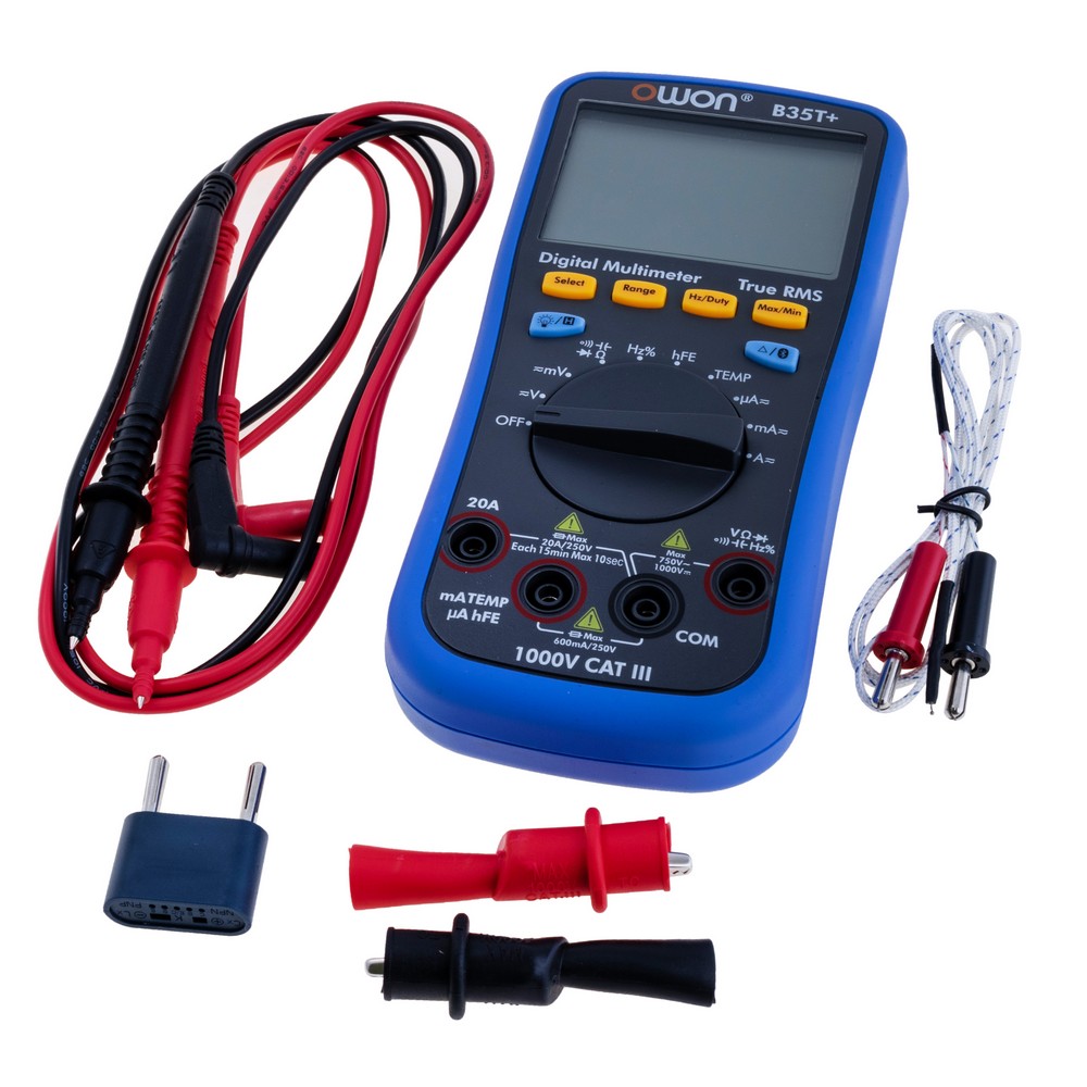 Цифровий мультиметр із Bluetooth, B35T+