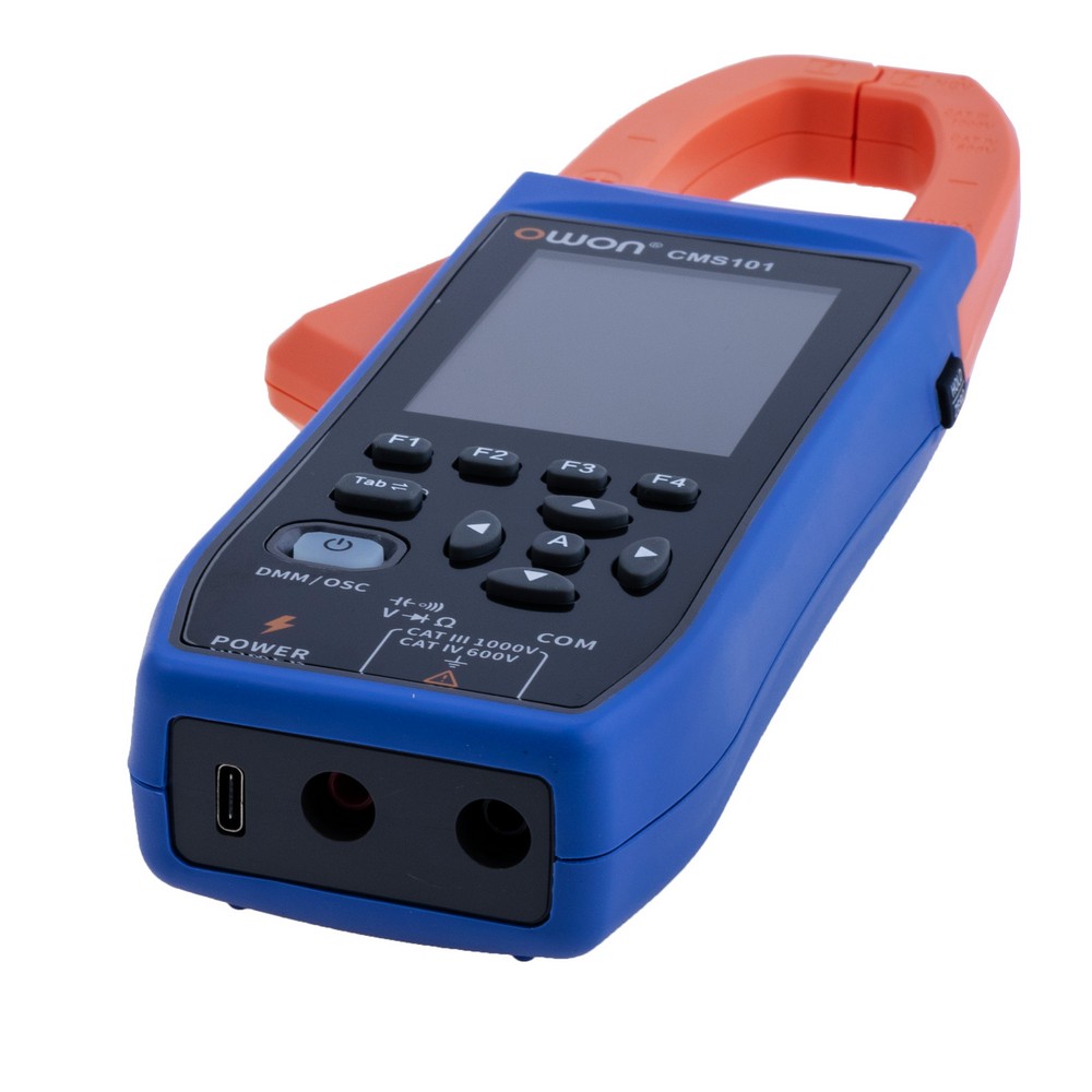 Струмовимірювальні кліщі із осцилографом та Bluetooth, CMS101