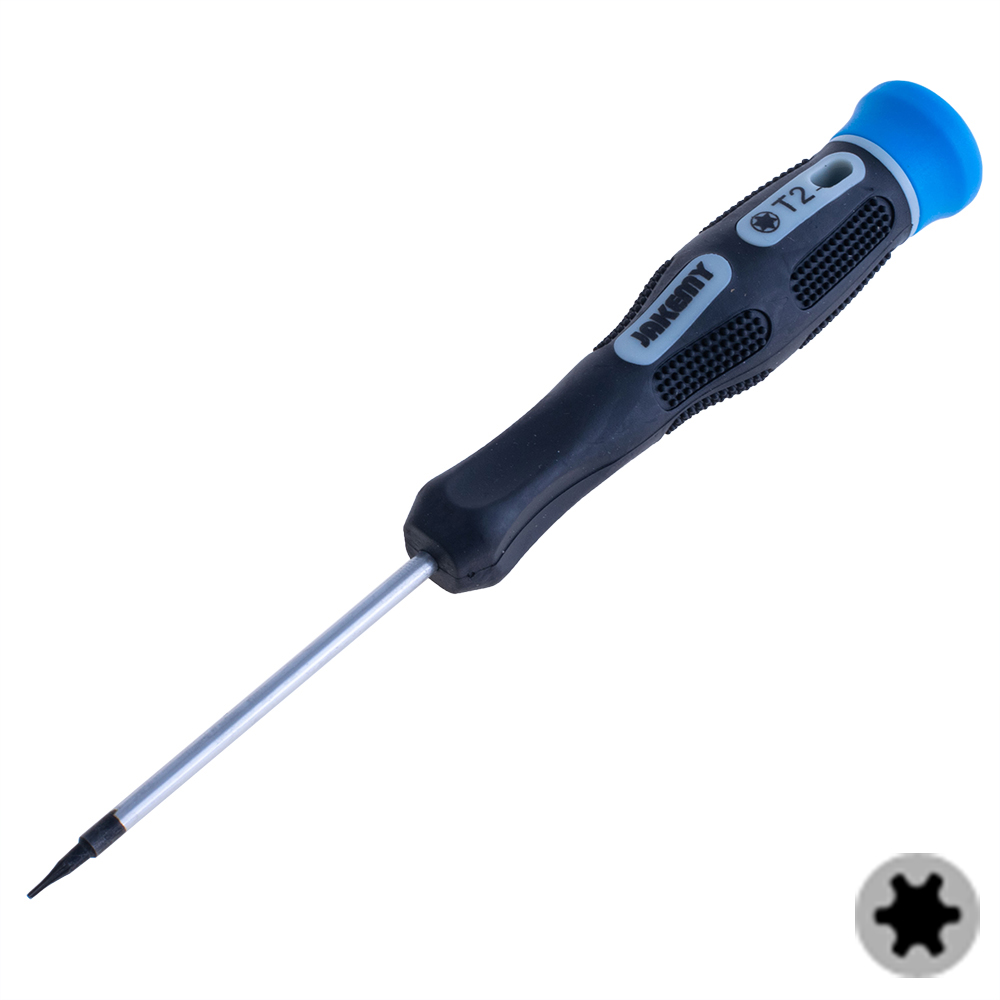 Викрутка blue torx T2 (JM-8147 – Jakemy) Викрутка blue torx T2 (JM-8147 – Jakemy)