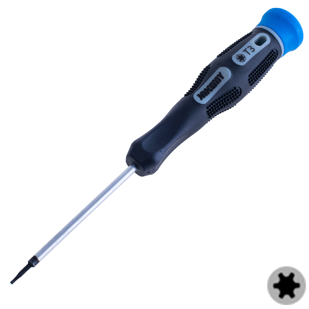 Викрутка blue torx T3 (JM-8147 – Jakemy)