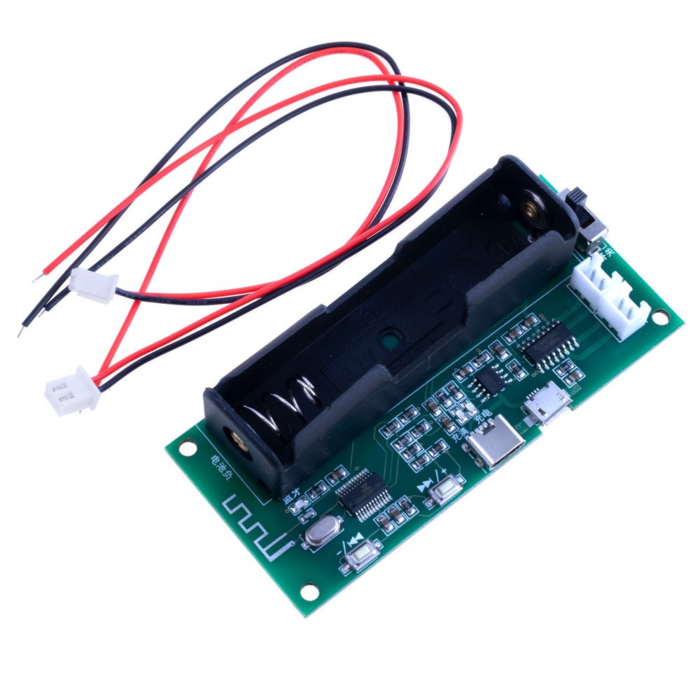 Стерео аудіо підсилювач з Bluetouth 5.0, 2x5W XH-A153